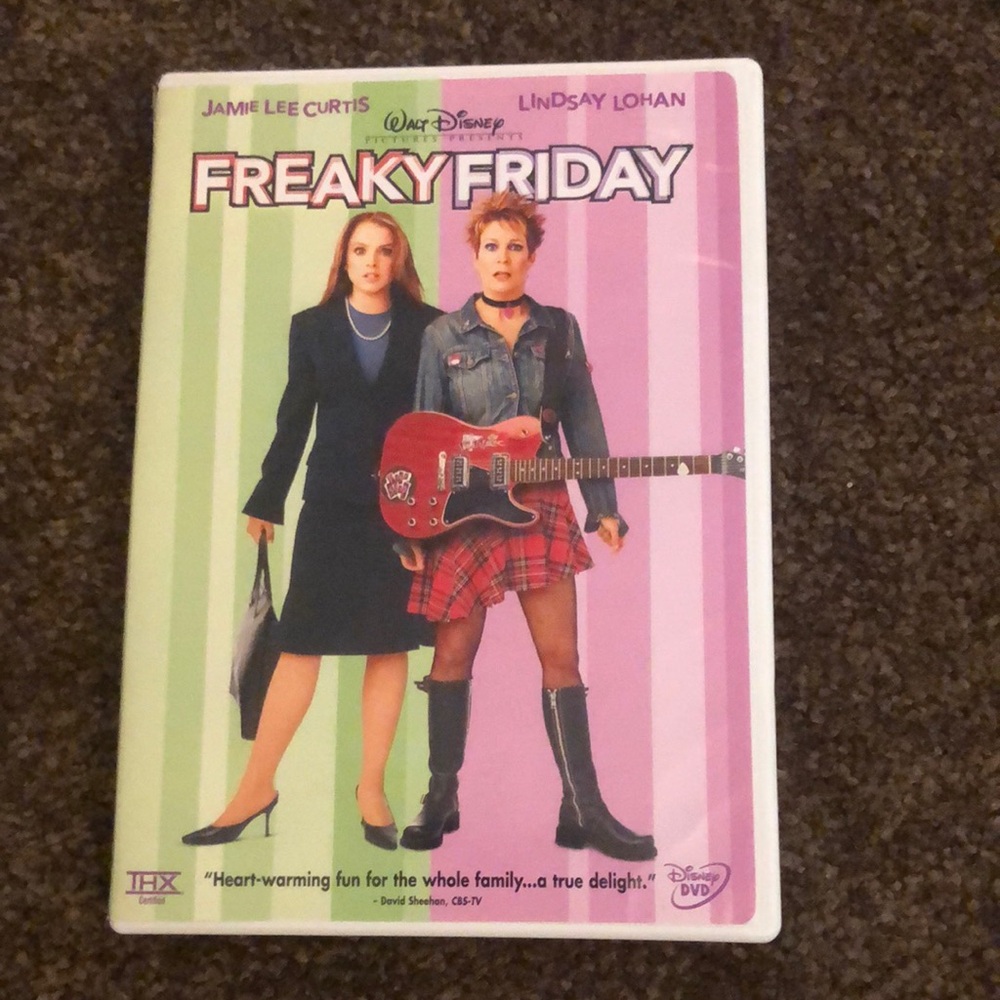 Freaky Friday DVD